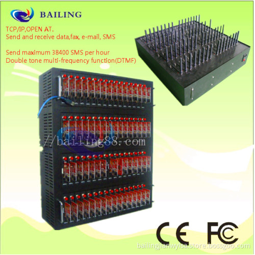 IMEI Changeable 64 Port SMS Modem Pool